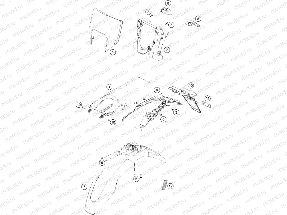 MASK, FENDERS|Frame|08