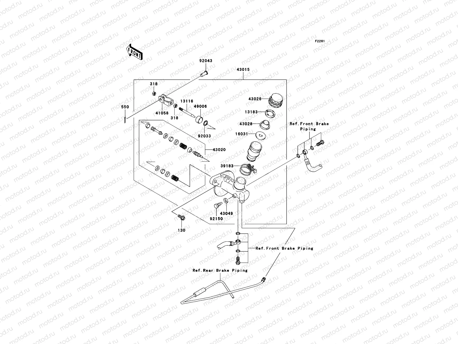 Master Cylinder