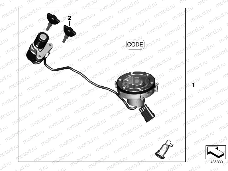 MASTER KEY LOCKING, MECHANICAL