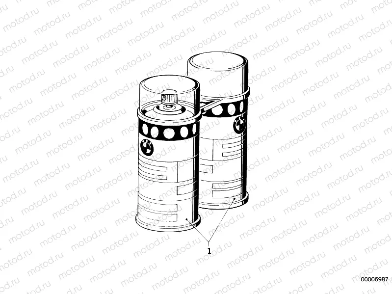 Metallic paintspray