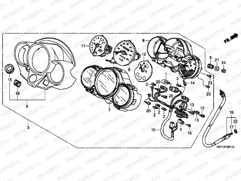 METER F-2-1 (CBF1507 / M7 / M9 / MA)