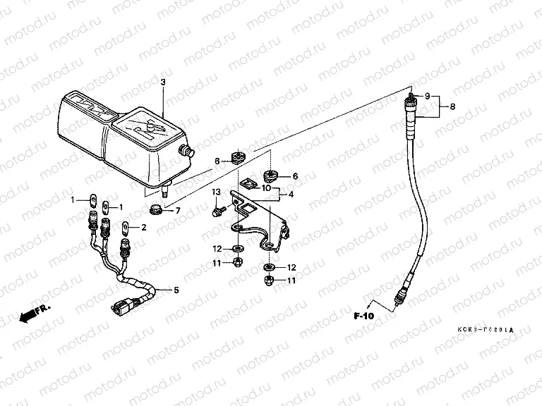 METER F-2-1 (CL / DK / ED / U)