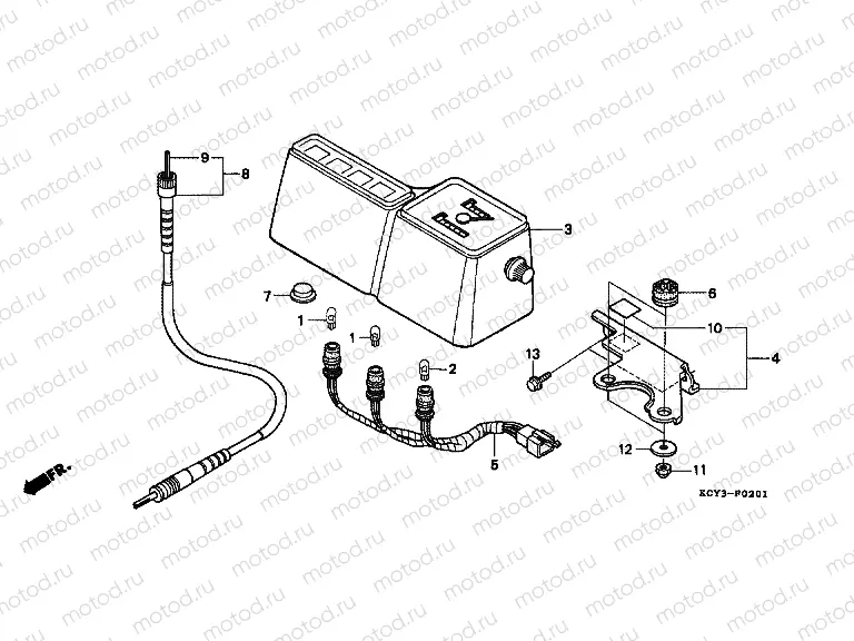 METER F-2-1 (DK / ED / U)
