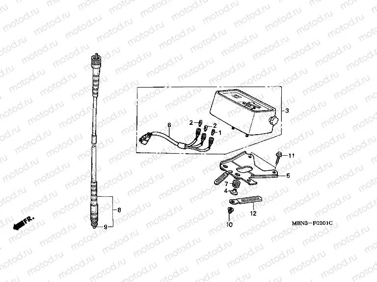 METER F-2-1 (DK / ED / U)