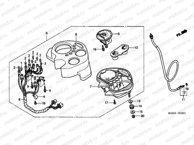 METER F-2-1 (FS1254 / 5/6/8)
