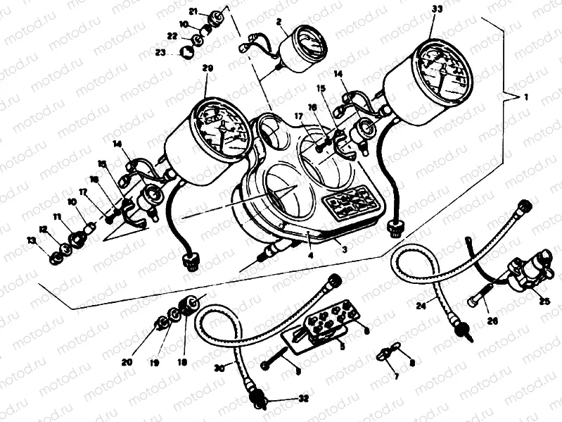 METER » HANDLE BAR