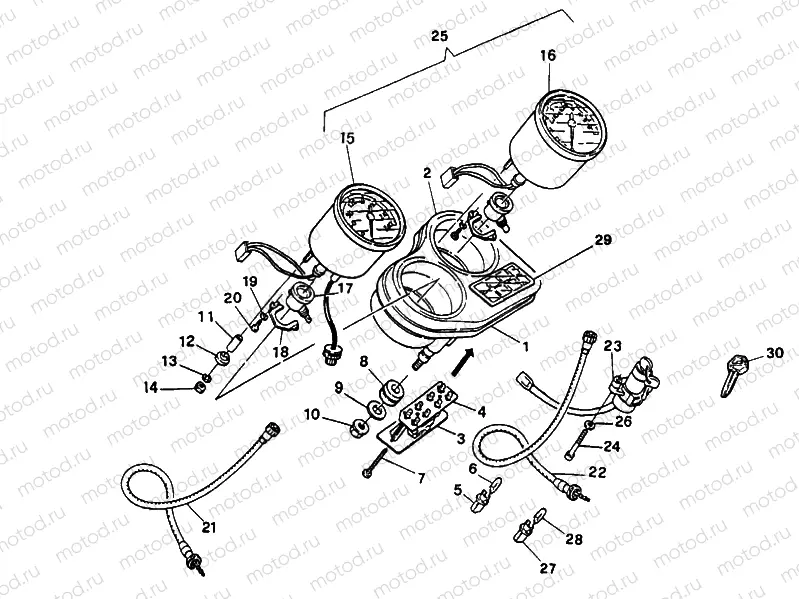 METER » HANDLE BAR