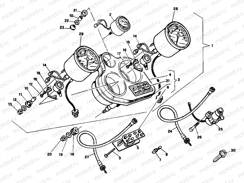 METER » HANDLE BAR
