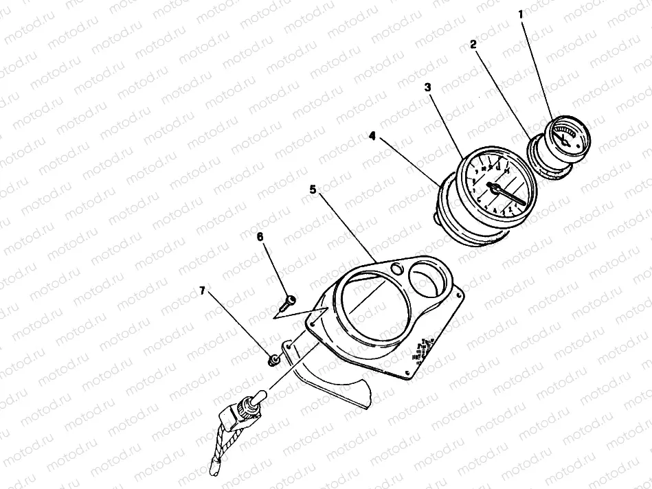 METER » HANDLE BAR