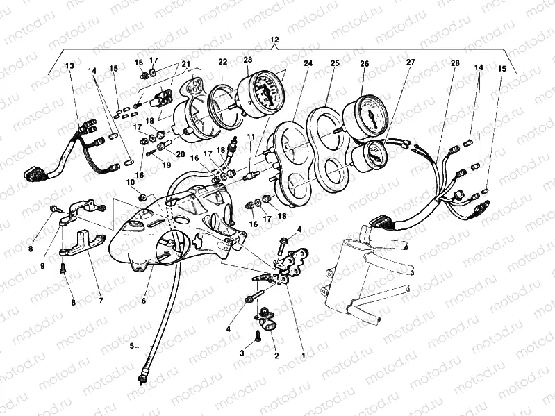 METER » HANDLE BAR