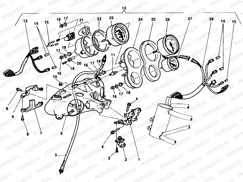 METER » HANDLE BAR