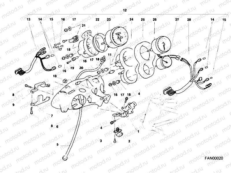 METER » HANDLE BAR
