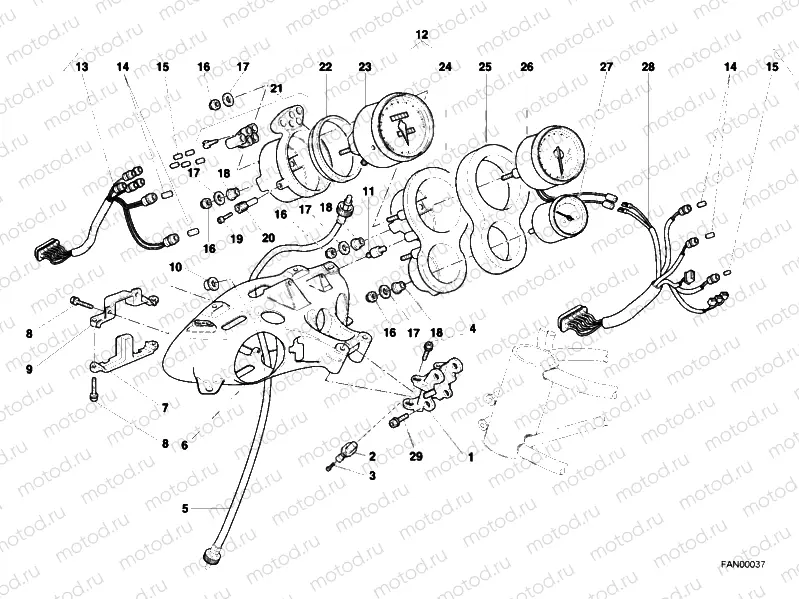METER » HANDLE BAR
