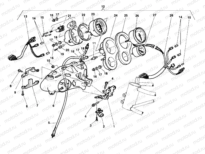 METER » HANDLE BAR