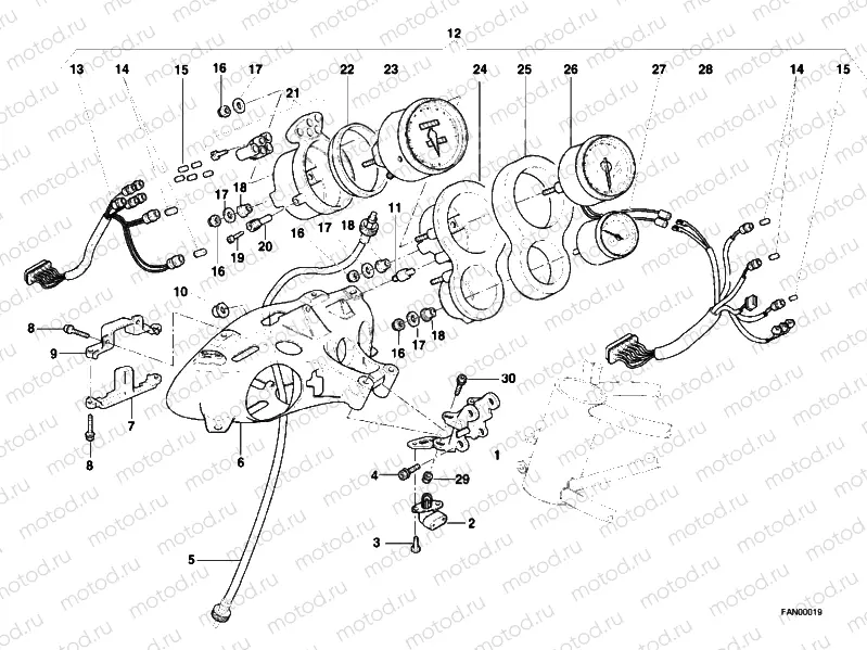 METER » HANDLE BAR