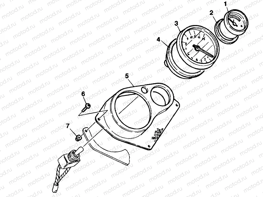 METER » HANDLE BAR