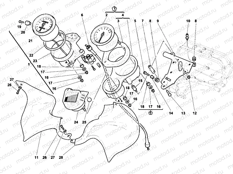 METER » HANDLE BAR