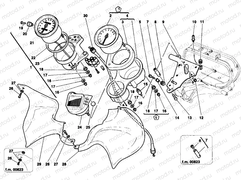 METER » HANDLE BAR