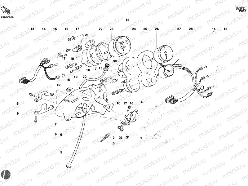 METER » HANDLE BAR