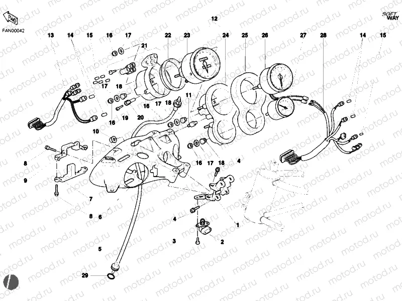 METER » HANDLE BAR