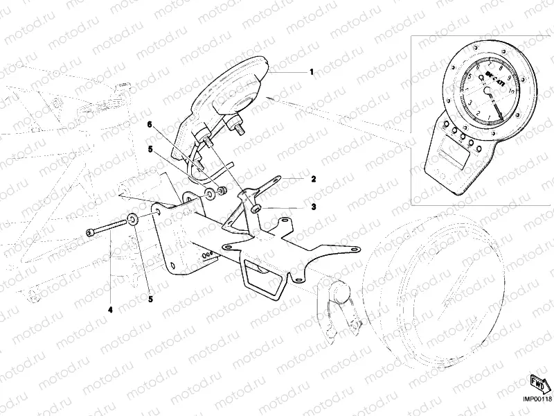 METER » HANDLE BAR