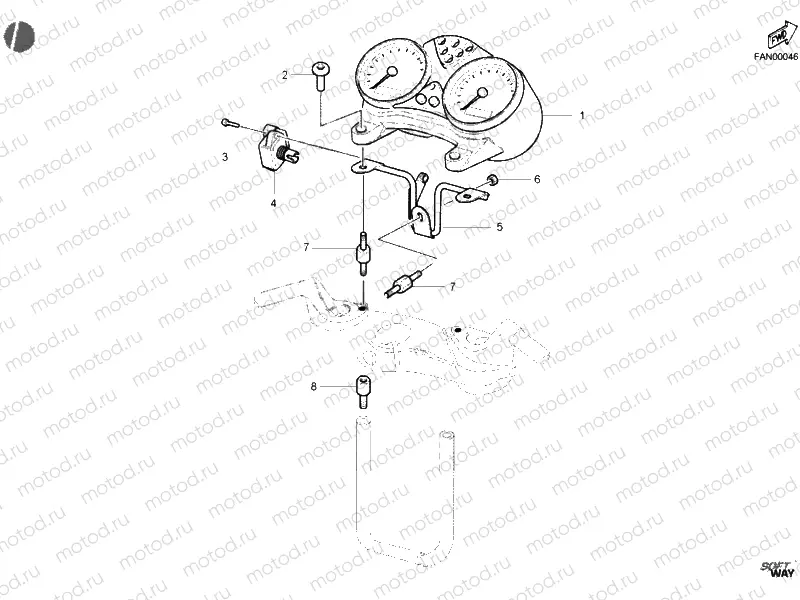 METER » HANDLE BAR