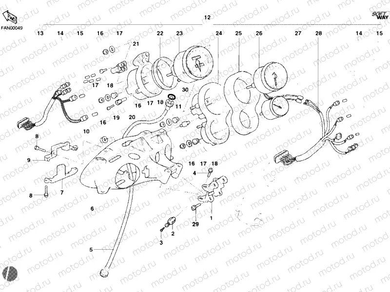 METER » HANDLE BAR