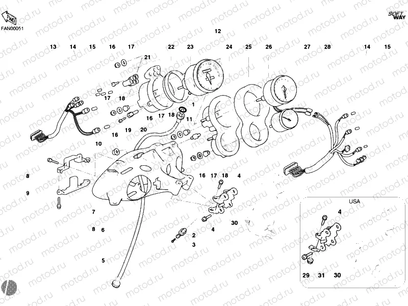 METER » HANDLE BAR