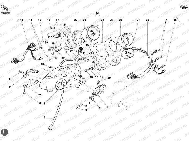 METER » HANDLE BAR