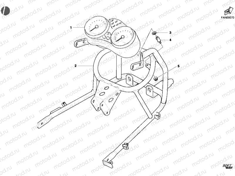 METER » HANDLE BAR