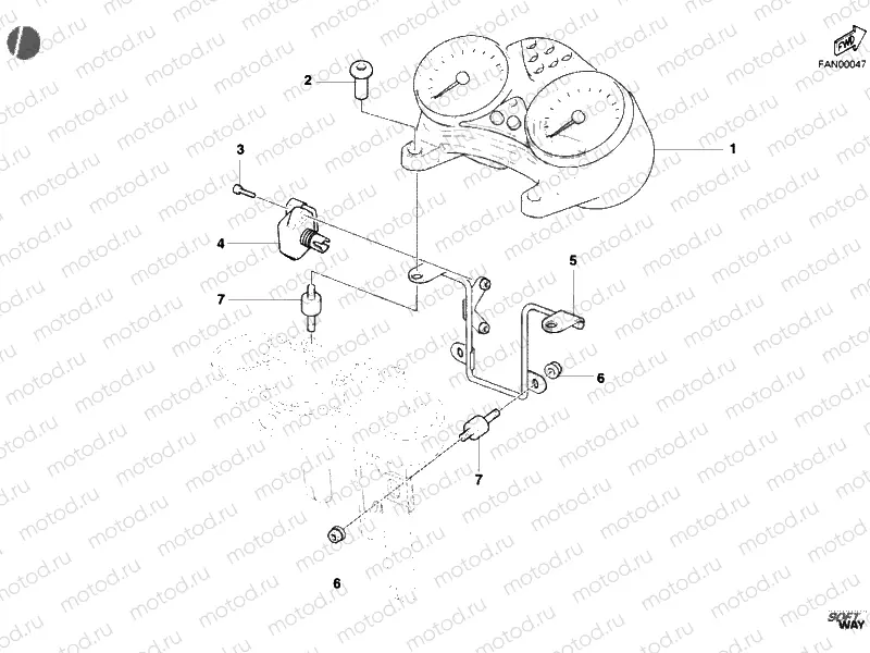 METER » HANDLE BAR