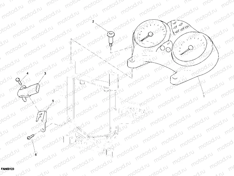METER » HANDLE BAR