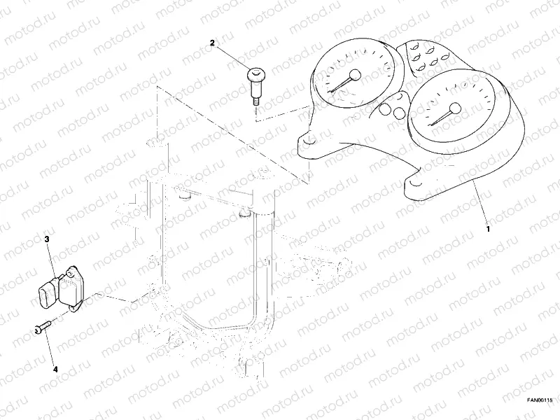 METER » HANDLE BAR