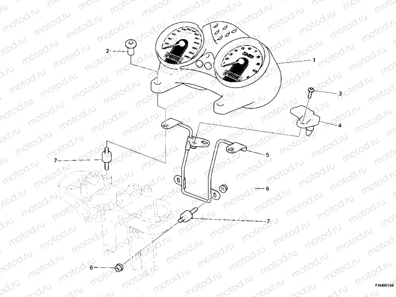 METER » HANDLE BAR
