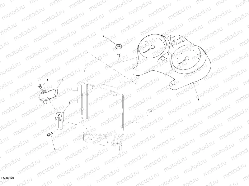 METER » HANDLE BAR