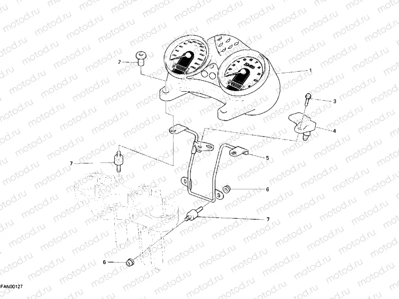 METER » HANDLE BAR