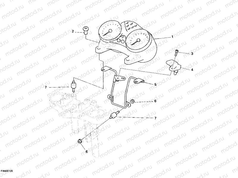 METER » HANDLE BAR