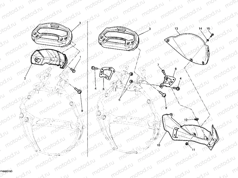 METER » HANDLE BAR
