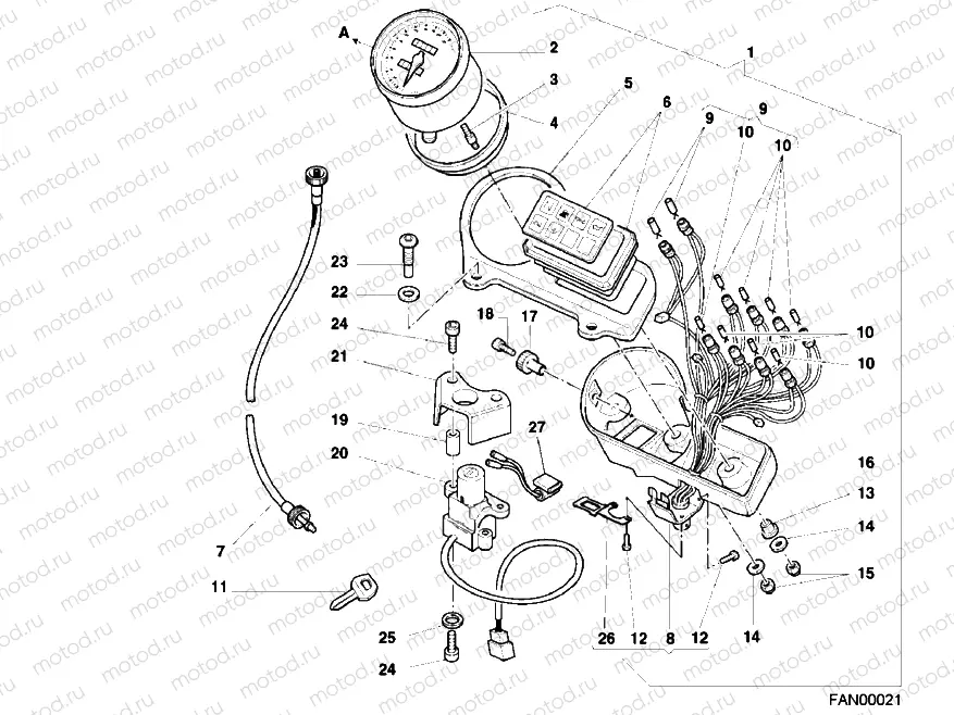 METER MY00 » HANDLE BAR