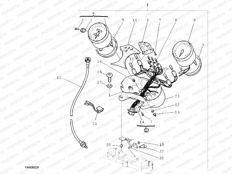 METER MY01 » HANDLE BAR