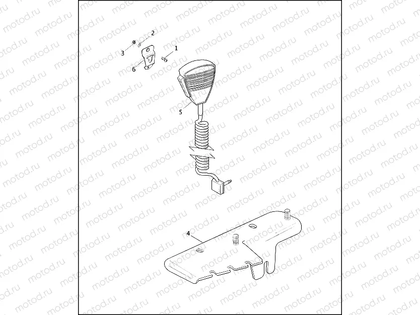 MICROPHONE & RADIO MOUNTING BRACKETS