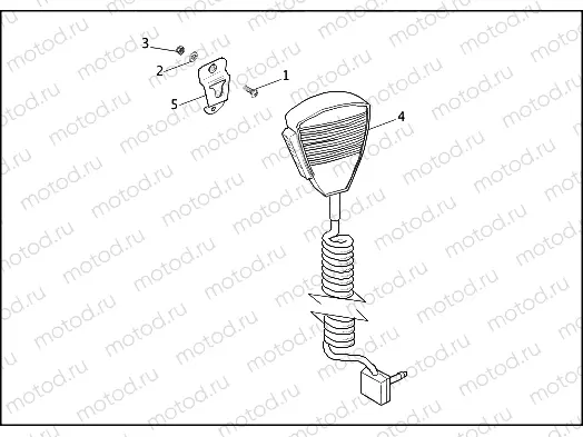 MICROPHONE & SPEAKER MOUNTING BRACKETS
