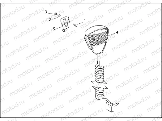 MICROPHONE & SPEAKER MOUNTING BRACKETS