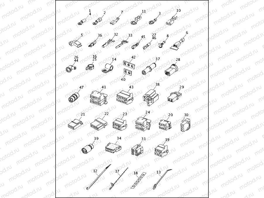 MISCELLANEOUS ELECTRICAL (1 OF 2)