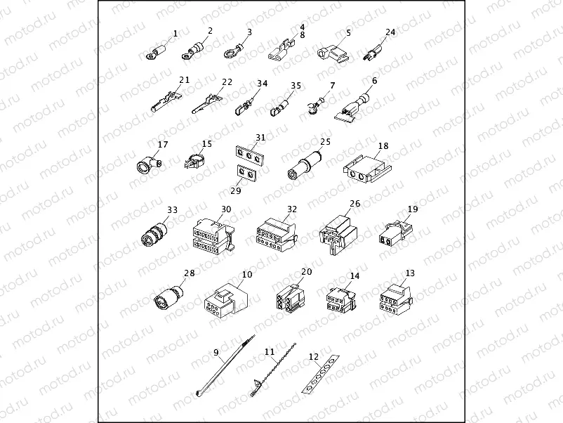 MISCELLANEOUS ELECTRICAL (1 OF 2)