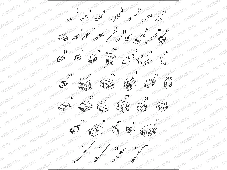 MISCELLANEOUS ELECTRICAL (1 OF 2)