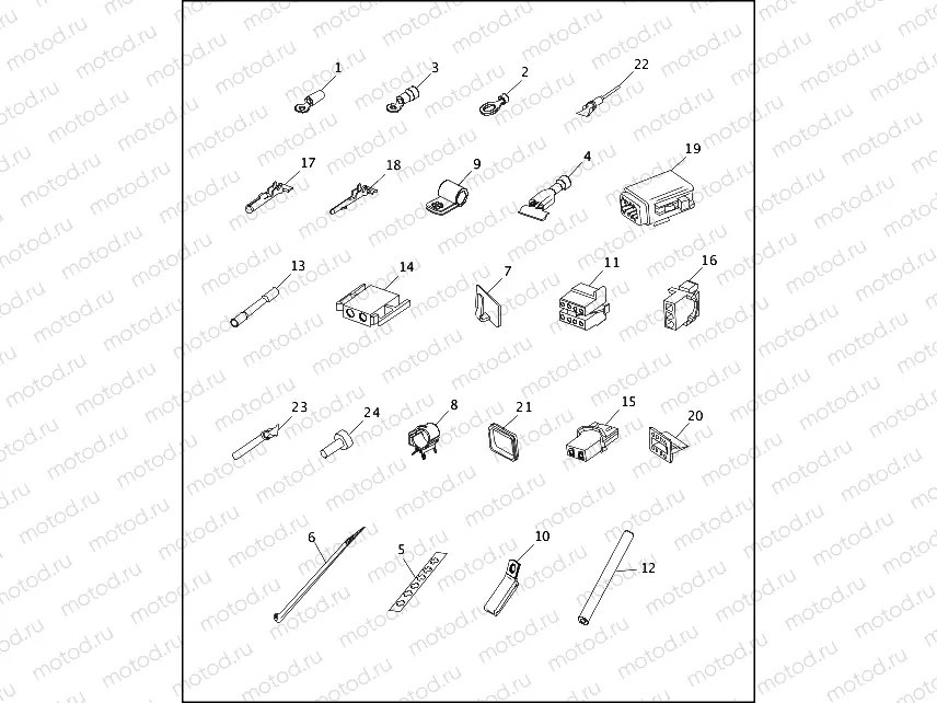 MISCELLANEOUS ELECTRICAL (1 OF 2)