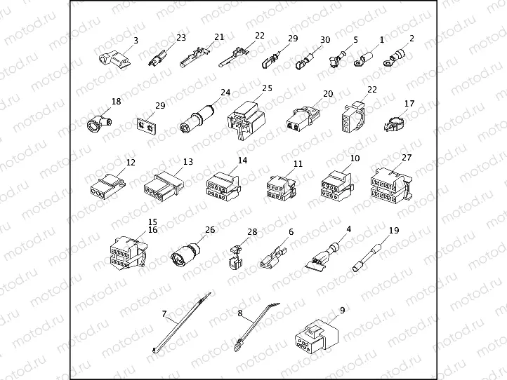 MISCELLANEOUS ELECTRICAL (2 OF 2)