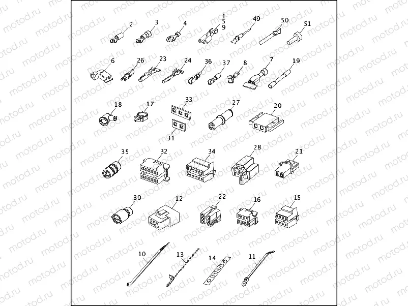 MISCELLANEOUS ELECTRICAL (2 OF 2)