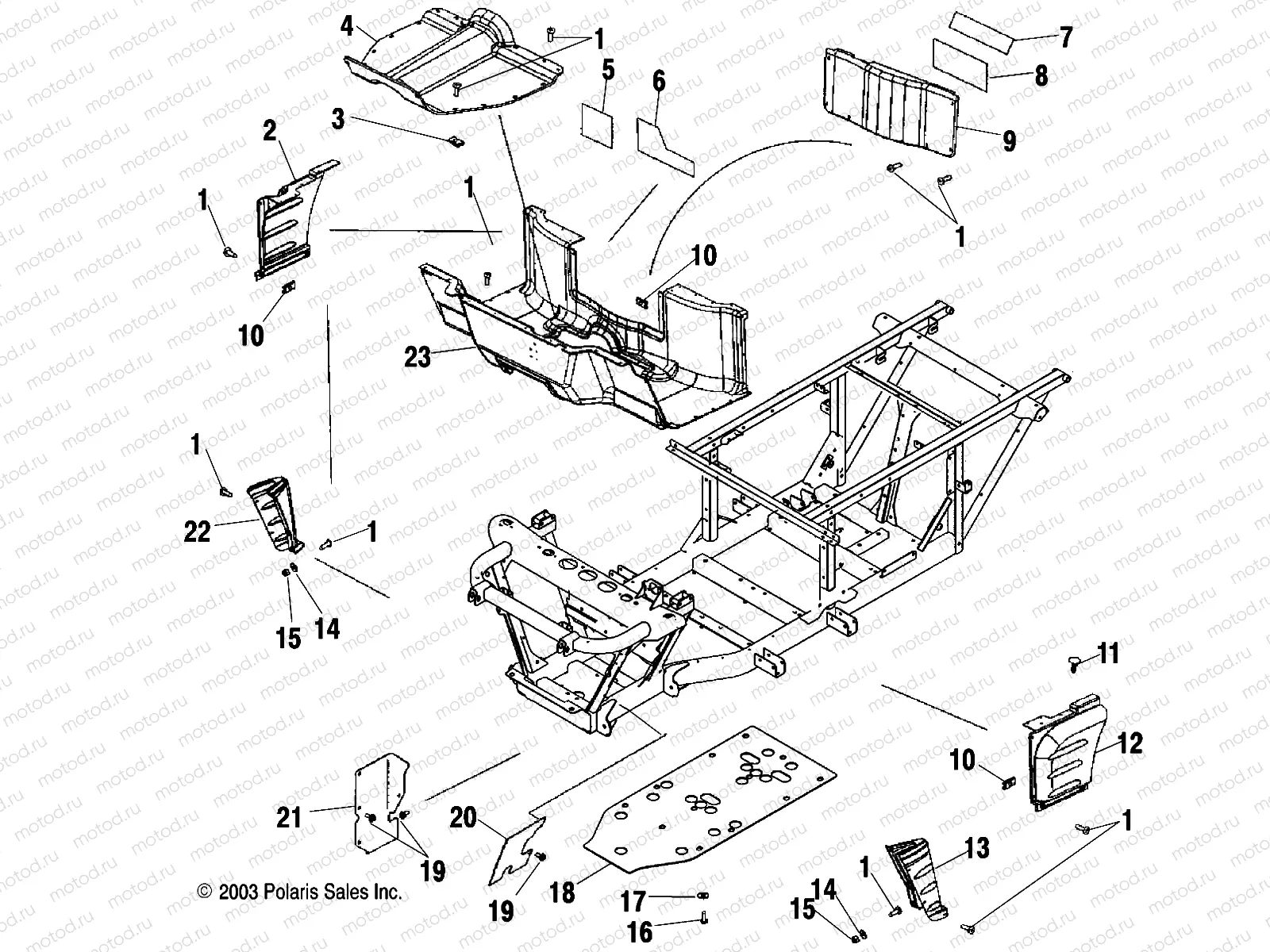 MOLDINGS - C11RB63AA/AB (4985628562A05) | MOLDINGS - C11RB63AA/AB (4985628562A05)